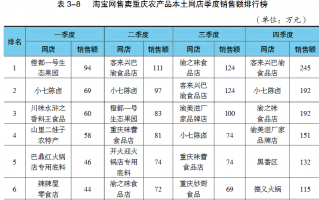 农产品电商运营报告，农产品电商运营报告范文