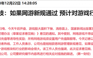 五一游戏运营新规，五一游戏运营新规是什么