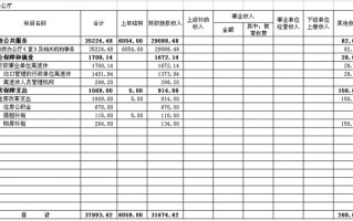 运营部预算表，运营部预算表怎么做