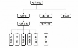 电商运营部门架构，电商运营部门架构图