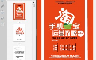 淘宝运营pdf，淘宝运营