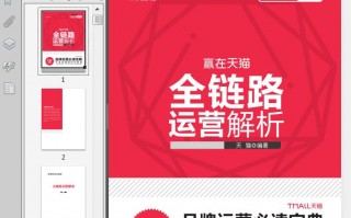 淘宝店铺运营规划书，淘宝店铺运营要做哪些