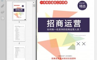 招商运营实习报告，招商运营报告范文